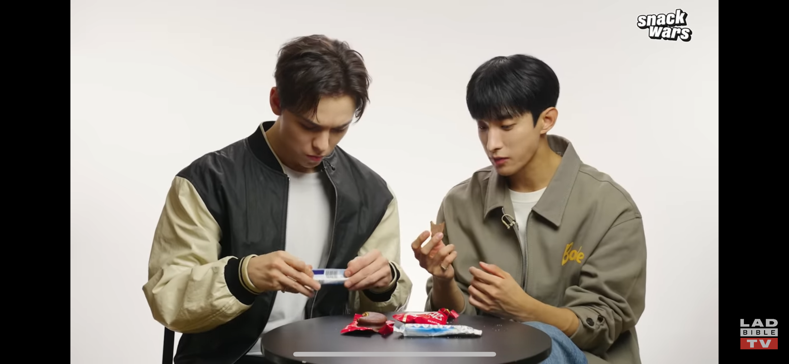 [잡담] 세븐틴 snack wars 보고 궁금해서 사먹어본 영국 과자 | 인스티즈