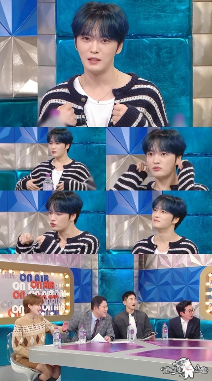 [정보/소식] 김재중, "내 유두에 피어싱이 있다고? 사실은...” 충격 고백 (라스) | 인스티즈