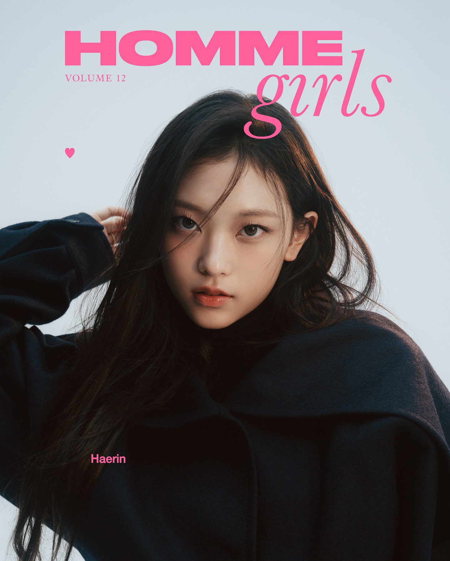 [정보/소식] 뉴진스 Homme Girls Volume 12 | 인스티즈