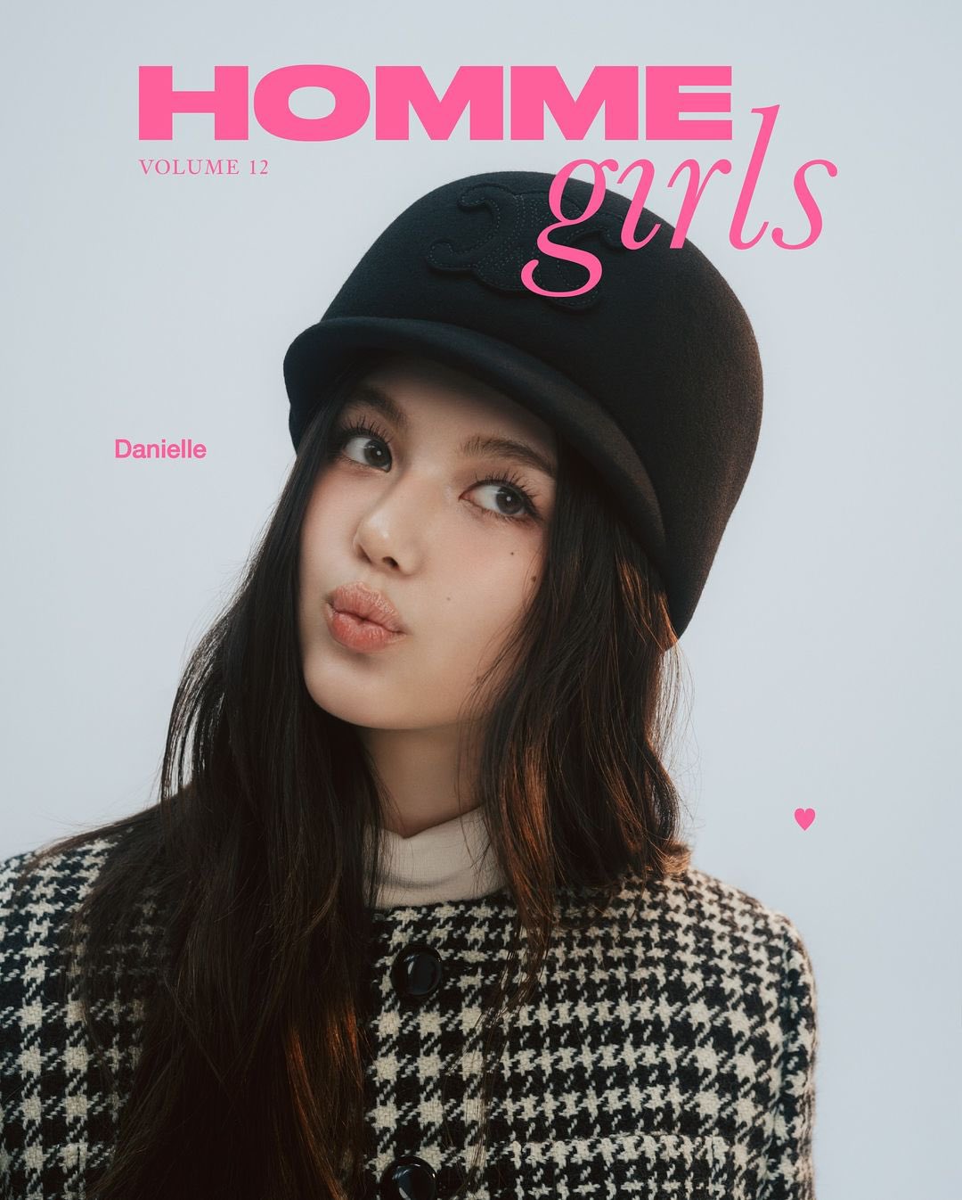 [정보/소식] 뉴진스 Homme Girls Volume 12 | 인스티즈