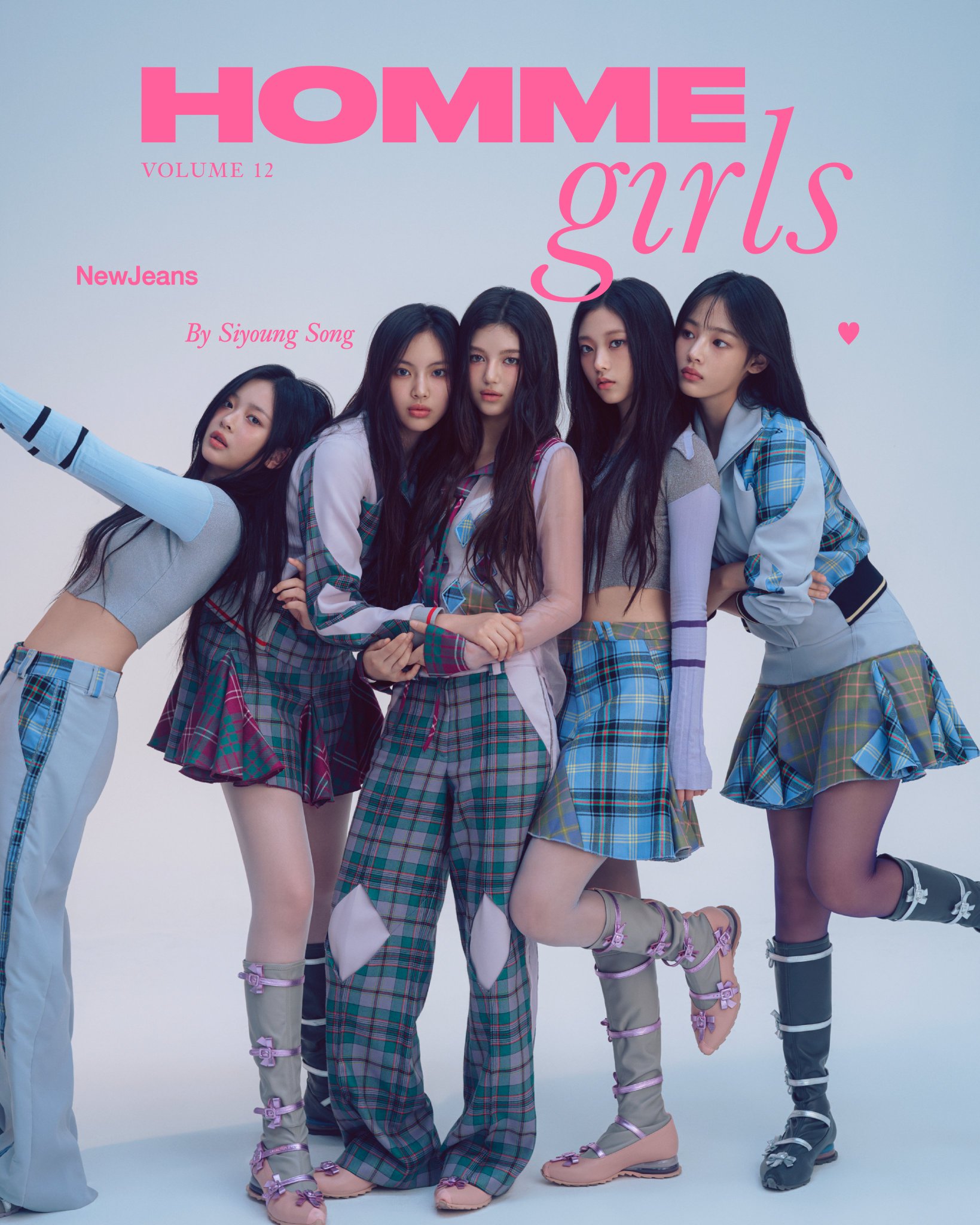 [정보/소식] 뉴진스 Homme Girls Volume 12 | 인스티즈