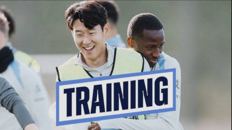 [정보/소식] Heung-Min Son and Richarlison return to Tottenham Hotspur training (+흥민 컷) | 인스티즈