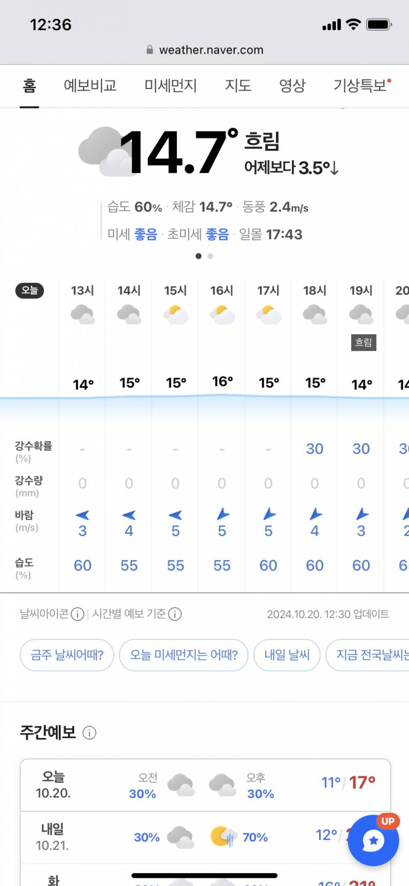 [잡담] 이 날씨면 롱부츠 가능해?? | 인스티즈