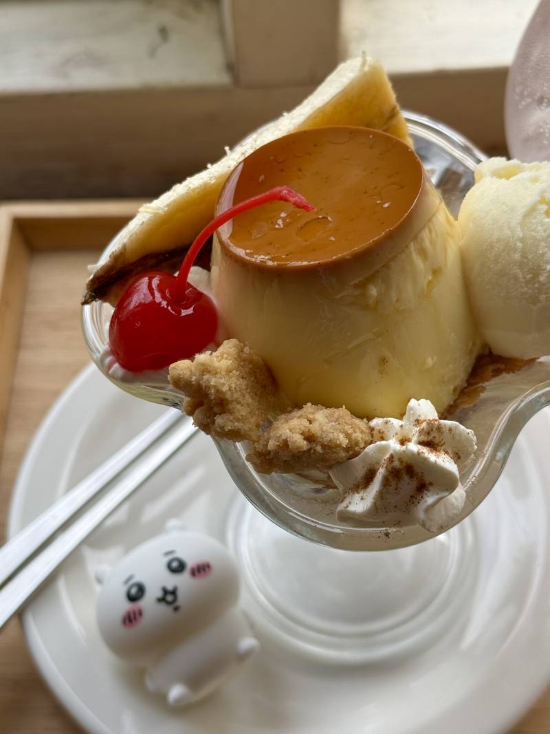 [잡담] 오늘 푸딩파르페 라는 걸 먹어봄..🍮 | 인스티즈