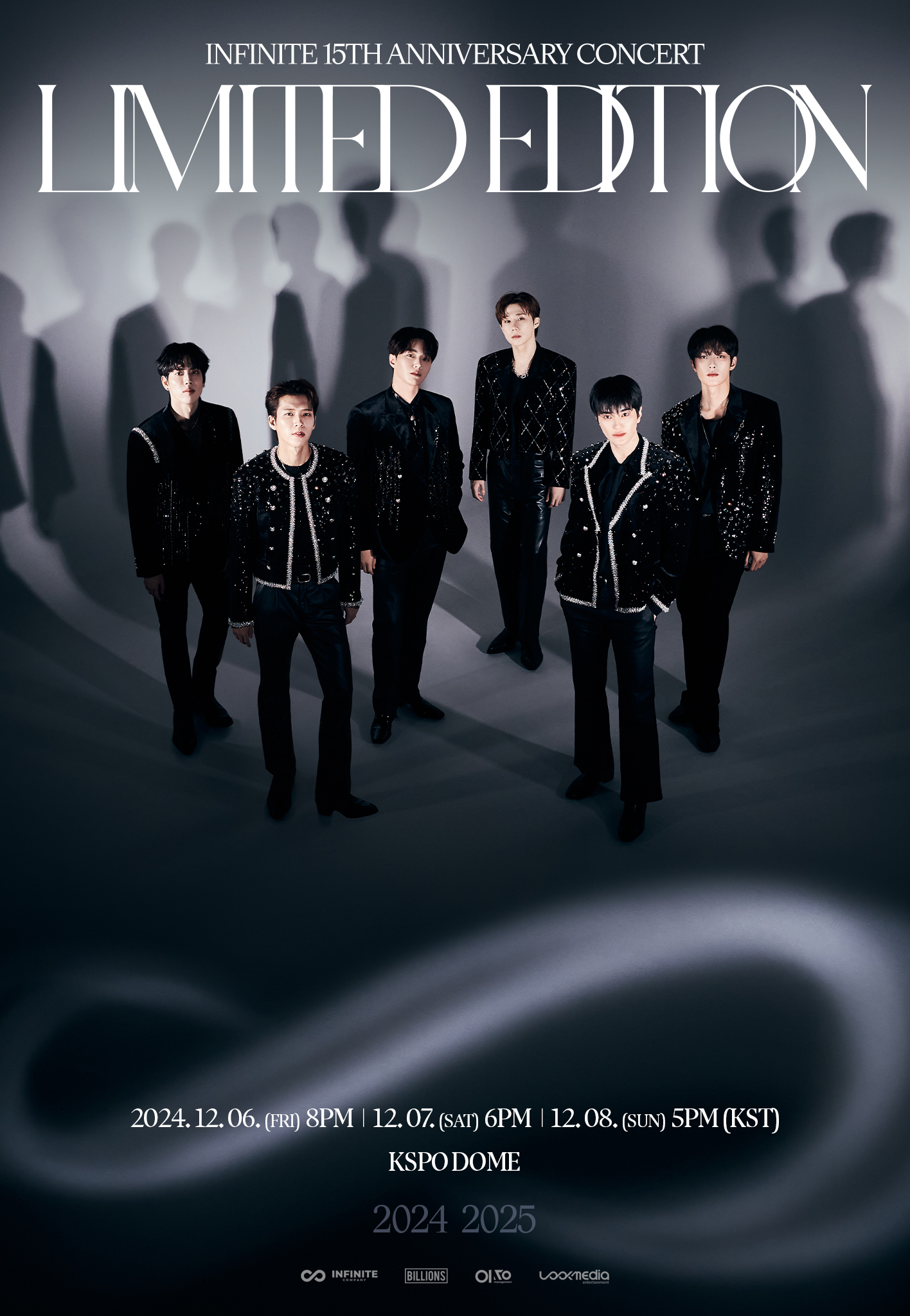 [정보/소식] 2024 - 2025 인피니트 15주년 콘서트 &lt;LIMITED EDITION&gt; MAIN POSTER | 인스티즈