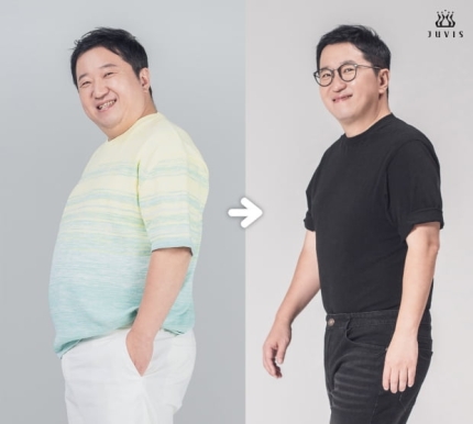 [정보/소식] 정형돈, 쥬비스 다이어트로 7주만에 10kg 감량 모습 화제 | 인스티즈