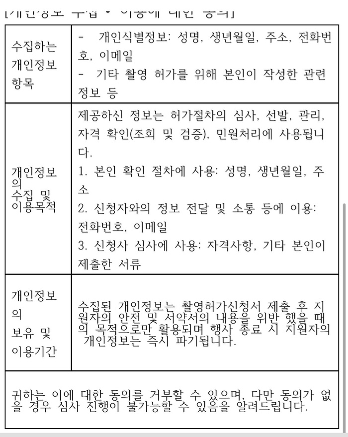 [정보/소식] 충남대 개인정보 제공 동의서 추가됨 | 인스티즈