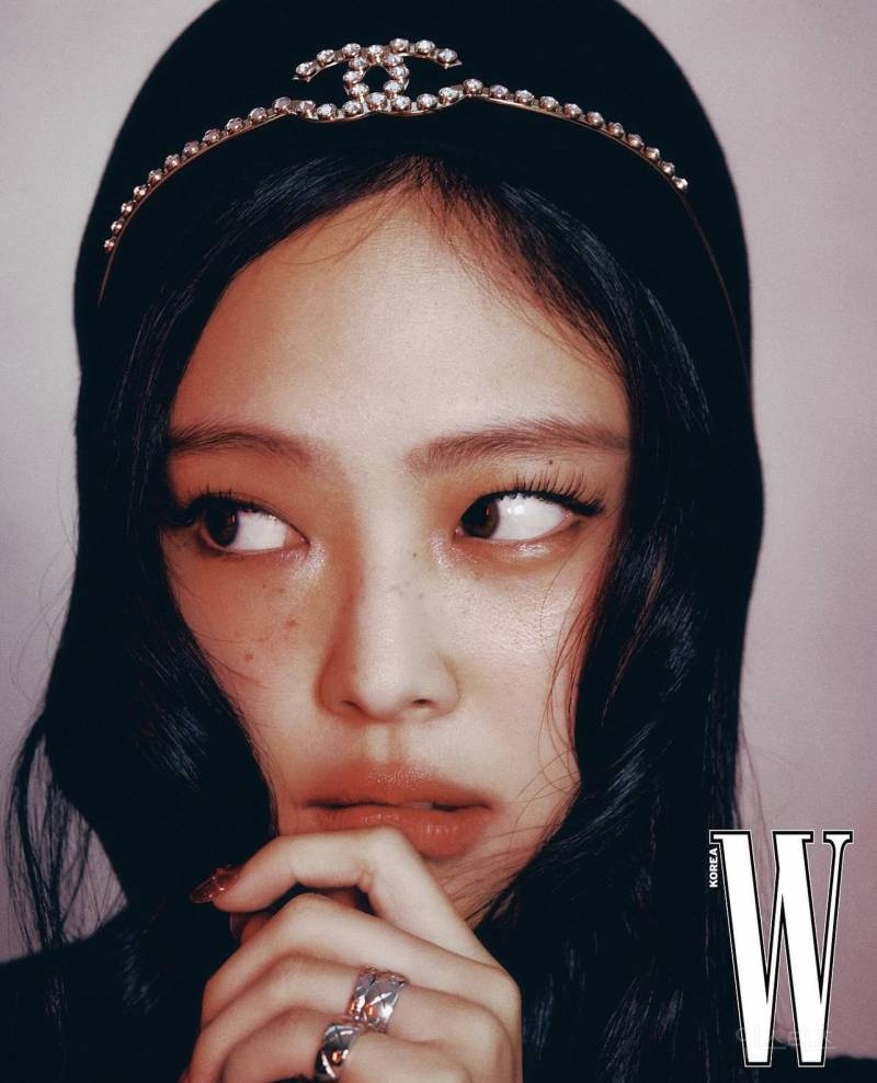 제니 × 샤넬 × Wkorea 11월호 커버/화보 | 인스티즈