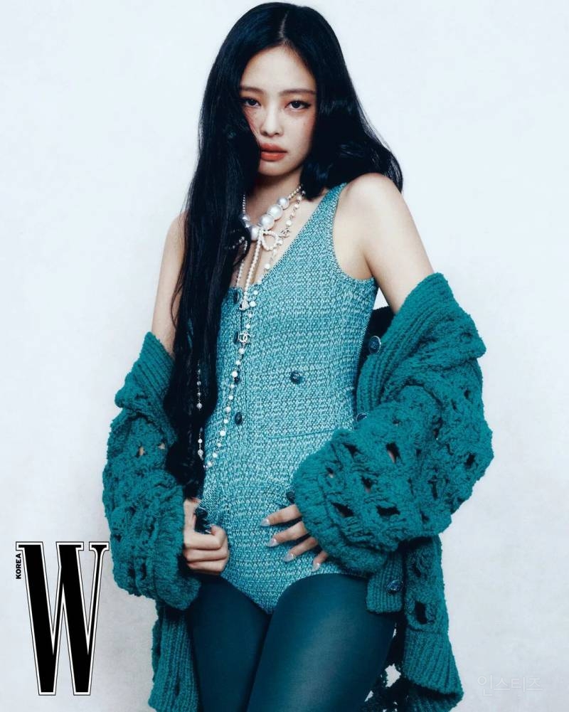 제니 × 샤넬 × Wkorea 11월호 커버/화보 | 인스티즈