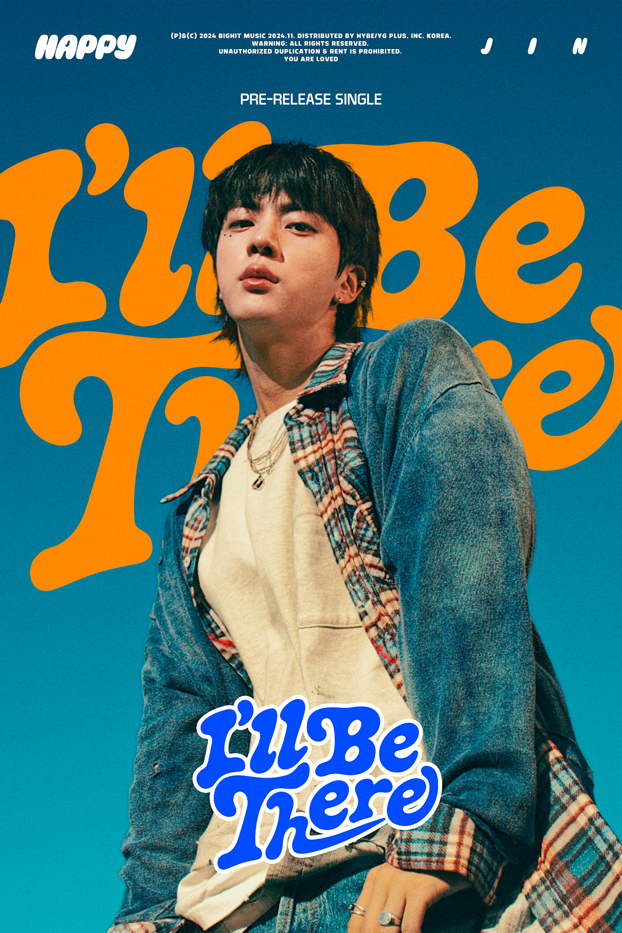 [정보/소식] 진 (Jin) 'I'll Be There' Poster | 인스티즈