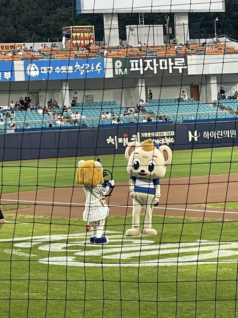 7차전 라온🦁💙 | 인스티즈