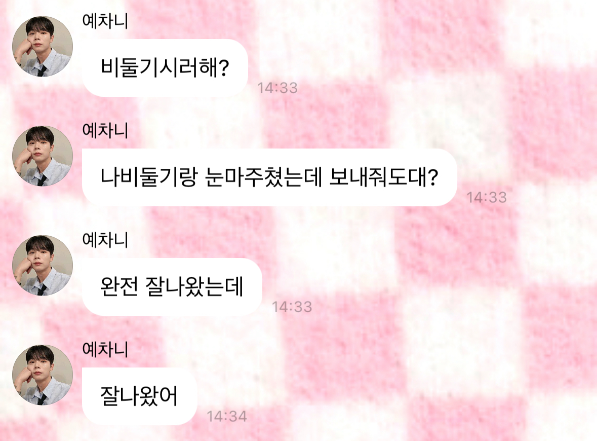 [잡담] (⚠️사진주의)내최애가 한 비.꾸(비둘기꾸미기) 볼사람….. | 인스티즈