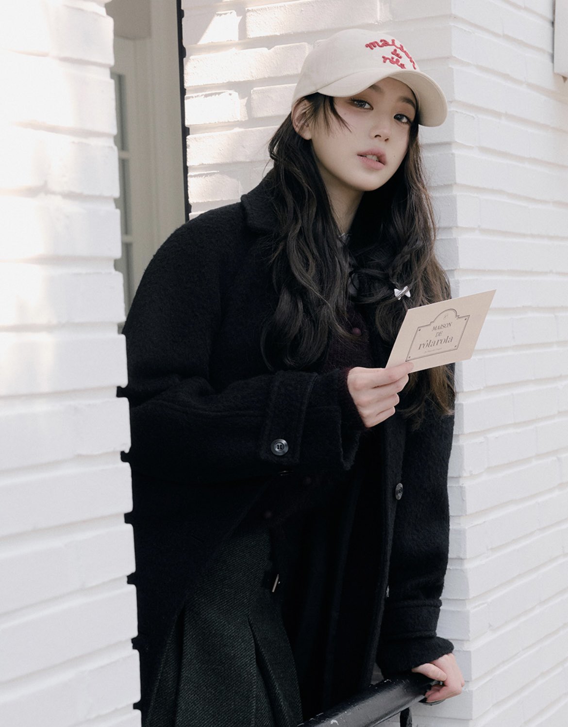 [정보/소식] 오늘 뜬 장원영 로라로라 24 Winter Collection | 인스티즈