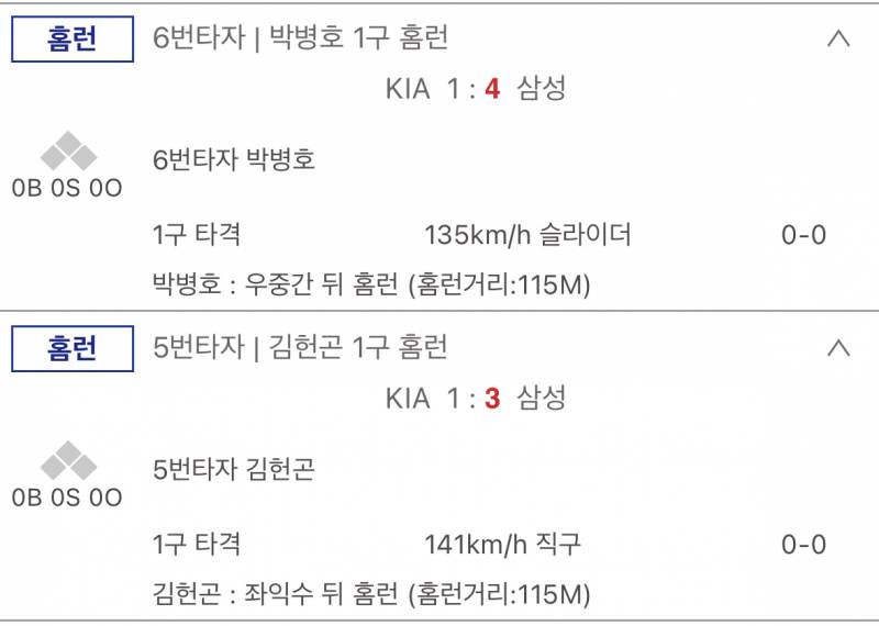 [잡담] 초구딱 하는 선수들에게 | 인스티즈