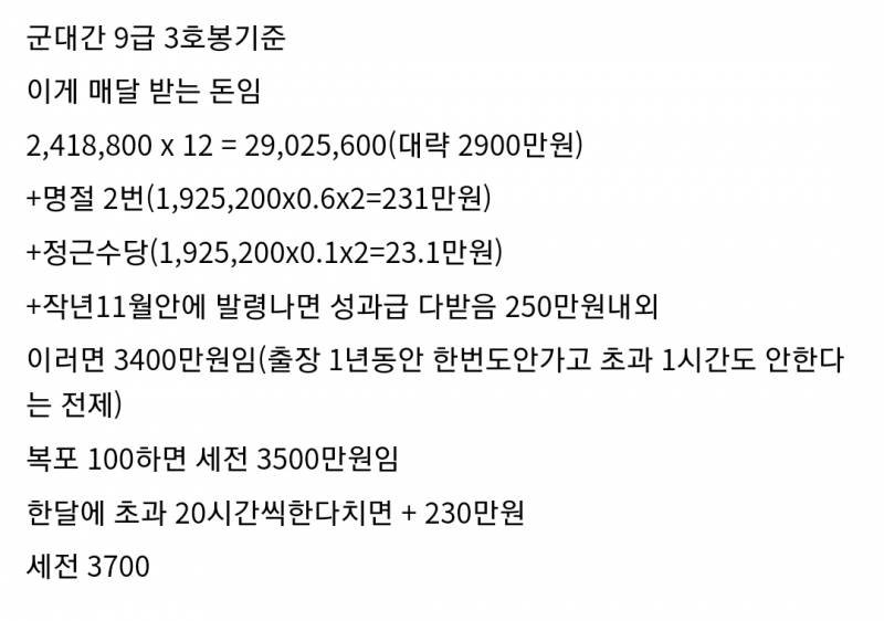 [잡담] 9급 생각보다 많이 받네? | 인스티즈