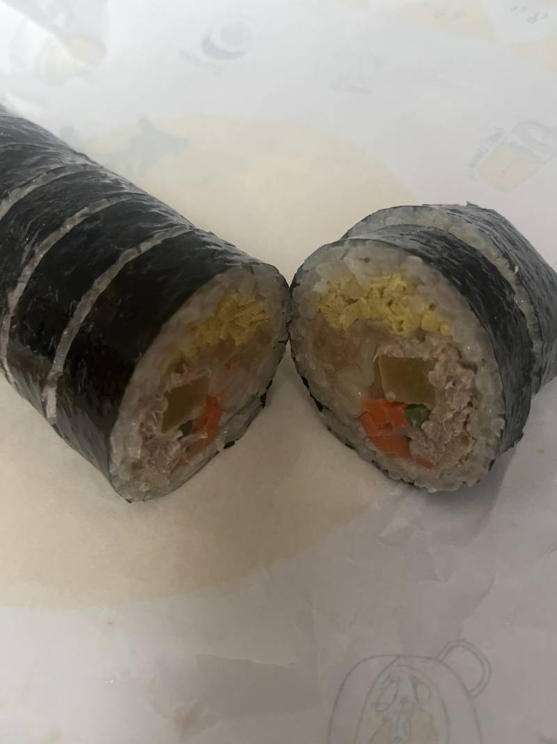 [잡담] 묵참김밥 먹는중 | 인스티즈