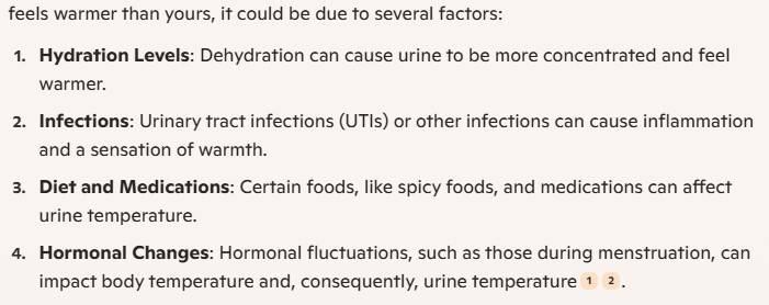 [잡담] 소변 온도를 높이는 요인들 | 인스티즈
