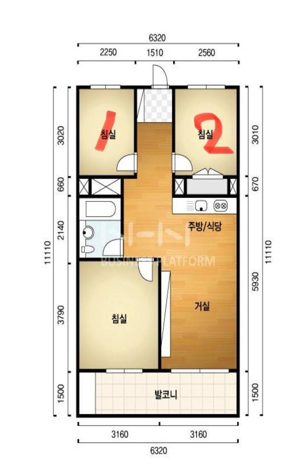 [잡담] 익들이라면 방 어디로 할래????? | 인스티즈