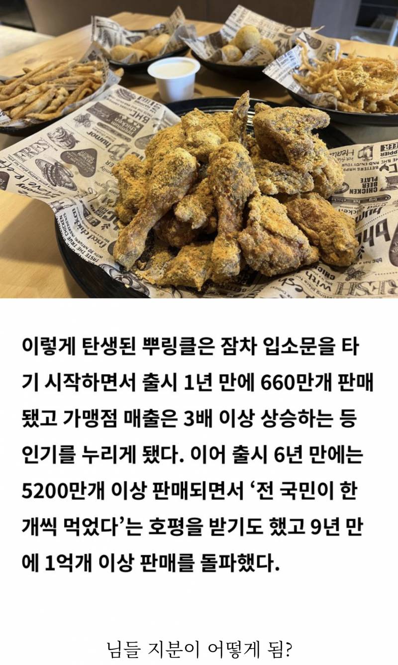 충격적인 뿌링클 누적 판매량.JPG | 인스티즈