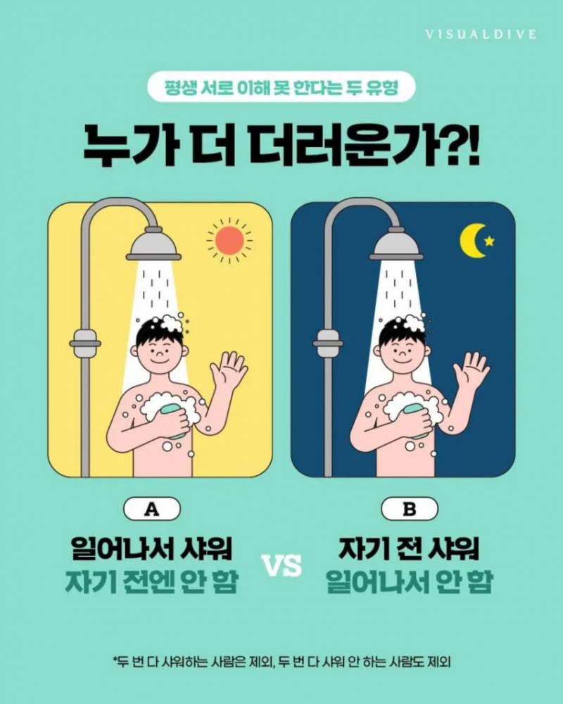 [잡담] 누가 더 더러운가 | 인스티즈