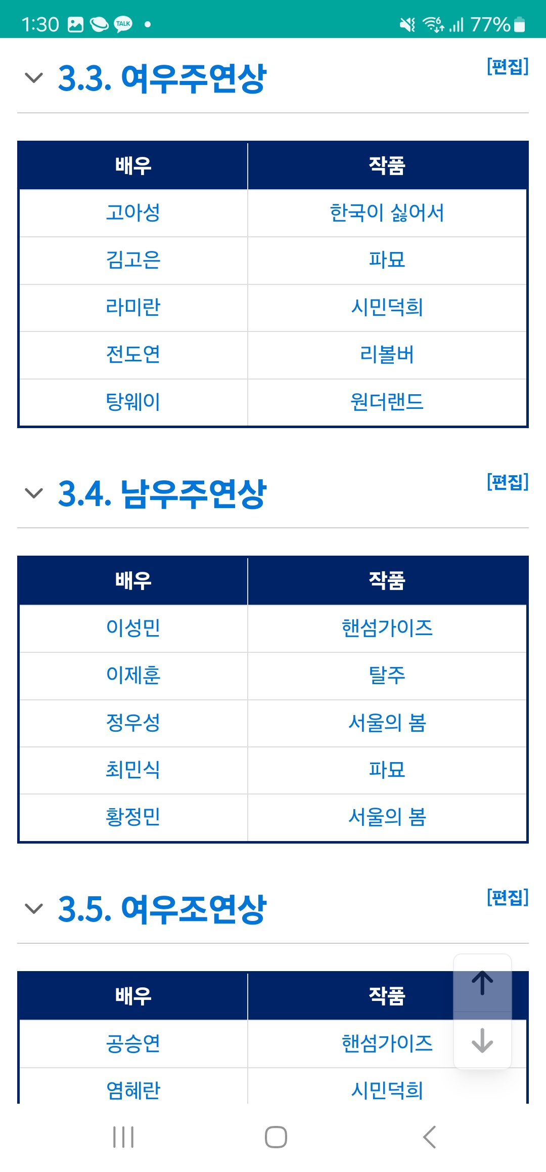 [잡담] 2024 제45회 청룡영화상 후보 | 인스티즈