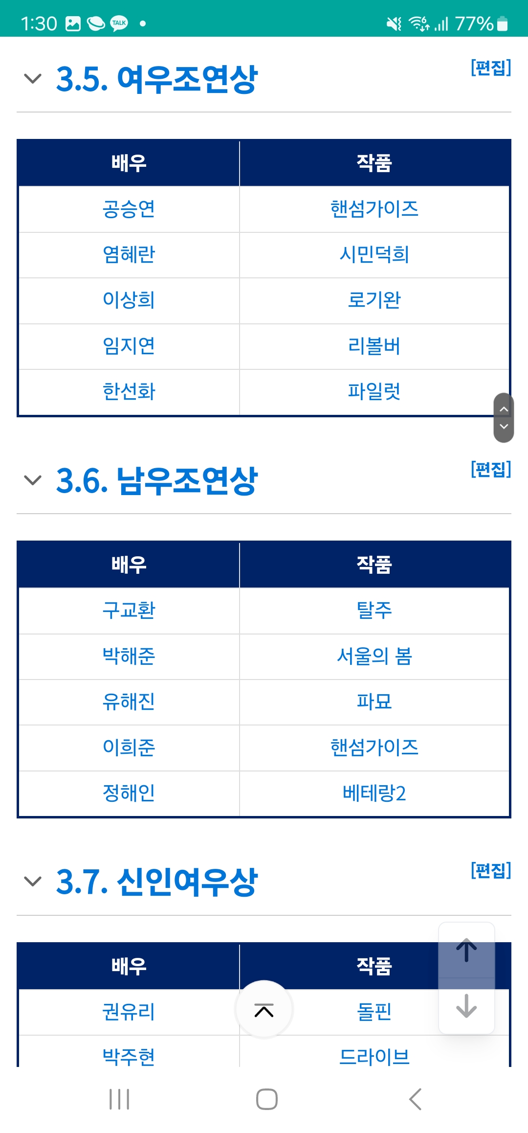 [잡담] 2024 제45회 청룡영화상 후보 | 인스티즈