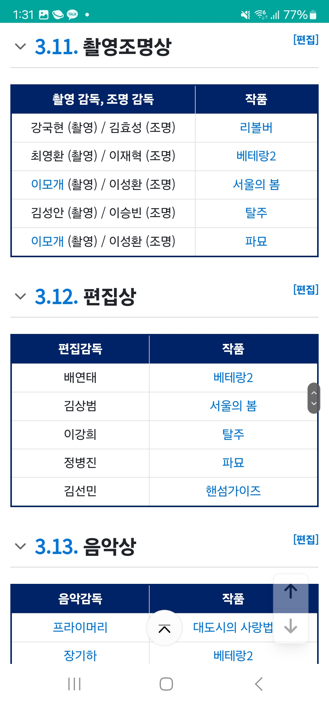 [잡담] 2024 제45회 청룡영화상 후보 | 인스티즈