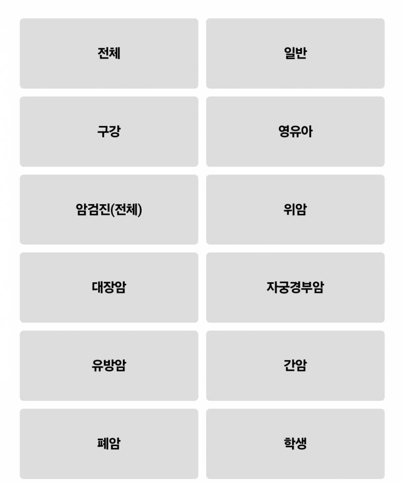 [잡담] 무료건강검진 처음인데 항목 이거좀 봐줄사람 | 인스티즈