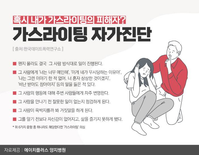 [잡담] 연인간 가스라이팅 실제로 당하면... | 인스티즈