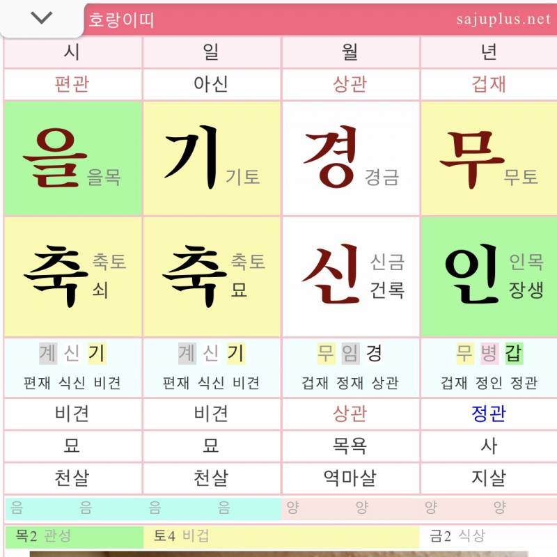 [잡담] 나도 사주 봐줘 | 인스티즈