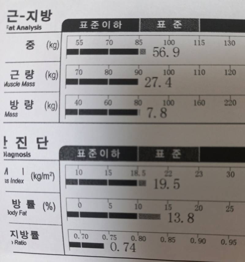 [잡담] 남익인데 인바디 결과 어떤 편이야? | 인스티즈