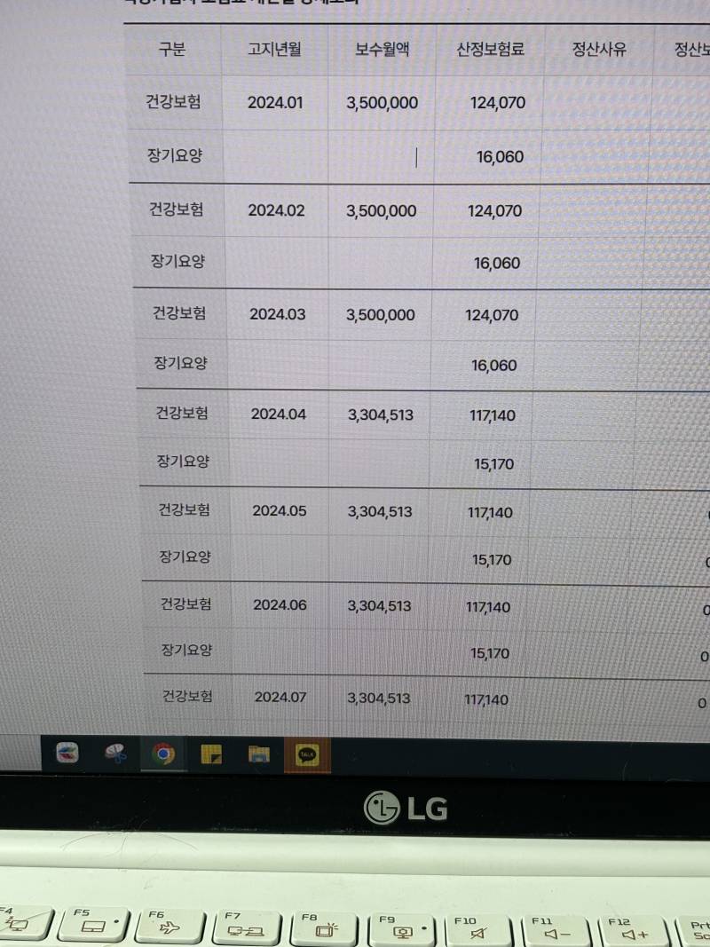 [잡담] 올해 연봉 얼만지 계산하고 싶은데 이거 12개월 곱하면 돼?!! | 인스티즈