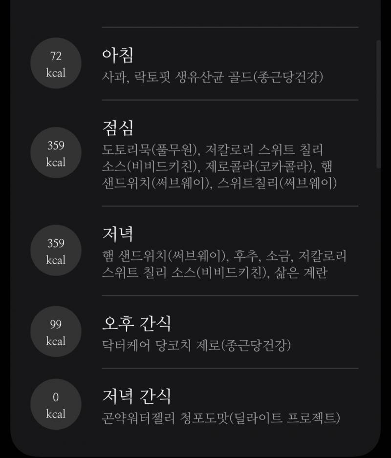 [잡담] 다이어트 식단 어때?? | 인스티즈