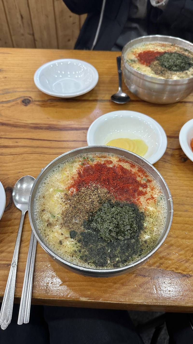 [잡담] 전주 베테랑 칼국수? 맛있더라 | 인스티즈