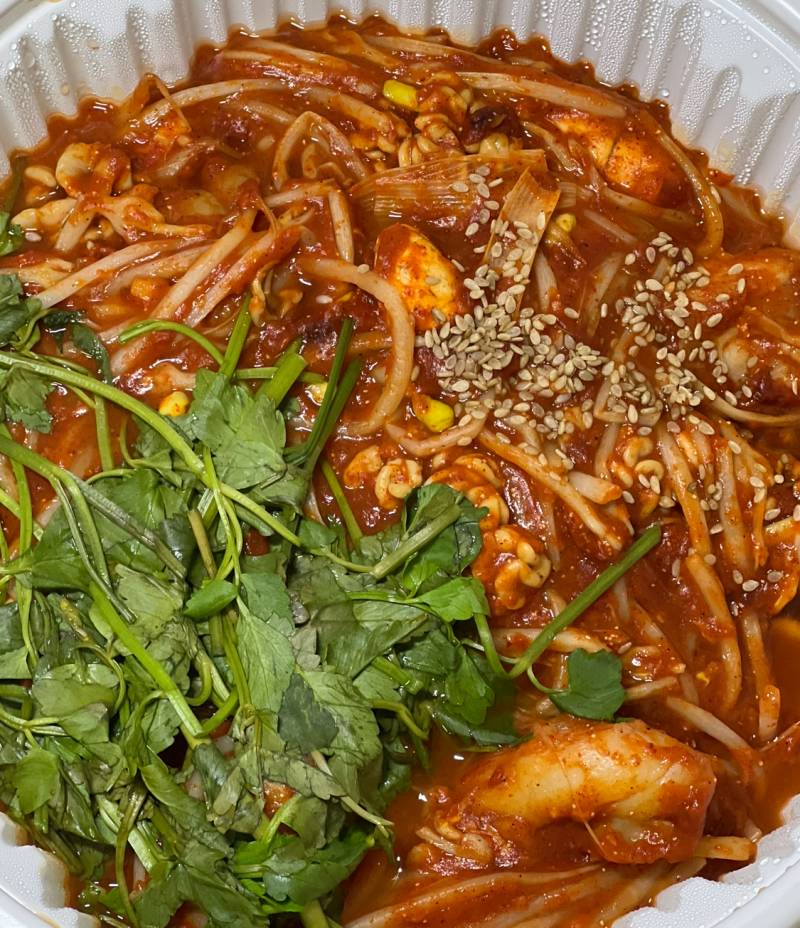 [잡담] 우리동네 아구찜 진심 개~맛있음....🥹🥹 | 인스티즈