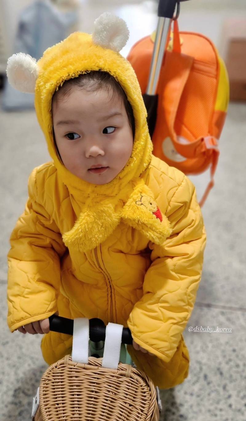 [잡담] 허어... 채이 곰돌이 푸가 됐엌ㅋㅋㅋㅋㅋ❤️🖤 | 인스티즈