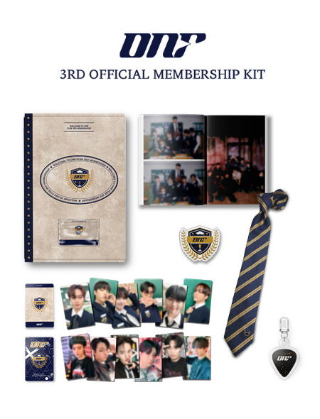 [정보/소식] 온앤오프 OFFICIAL FANCLUB FUSE 3RD MEMBERSHIP KIT 안내 | 인스티즈