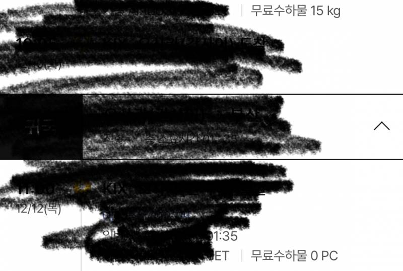 [잡담] 이거 수화물 포함인거 맞지?? | 인스티즈