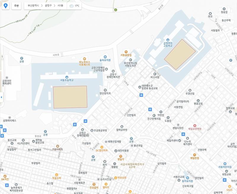 [잡담] 부산 서동도서관이 금정여고 앞에 있네 | 인스티즈