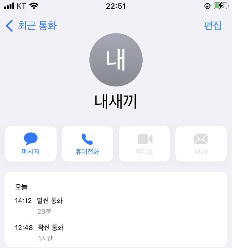 [잡담] 아니 뭐여 난 애인이랑 하루에 몇시간 통화하는지 궁금해서 봤더니 | 인스티즈