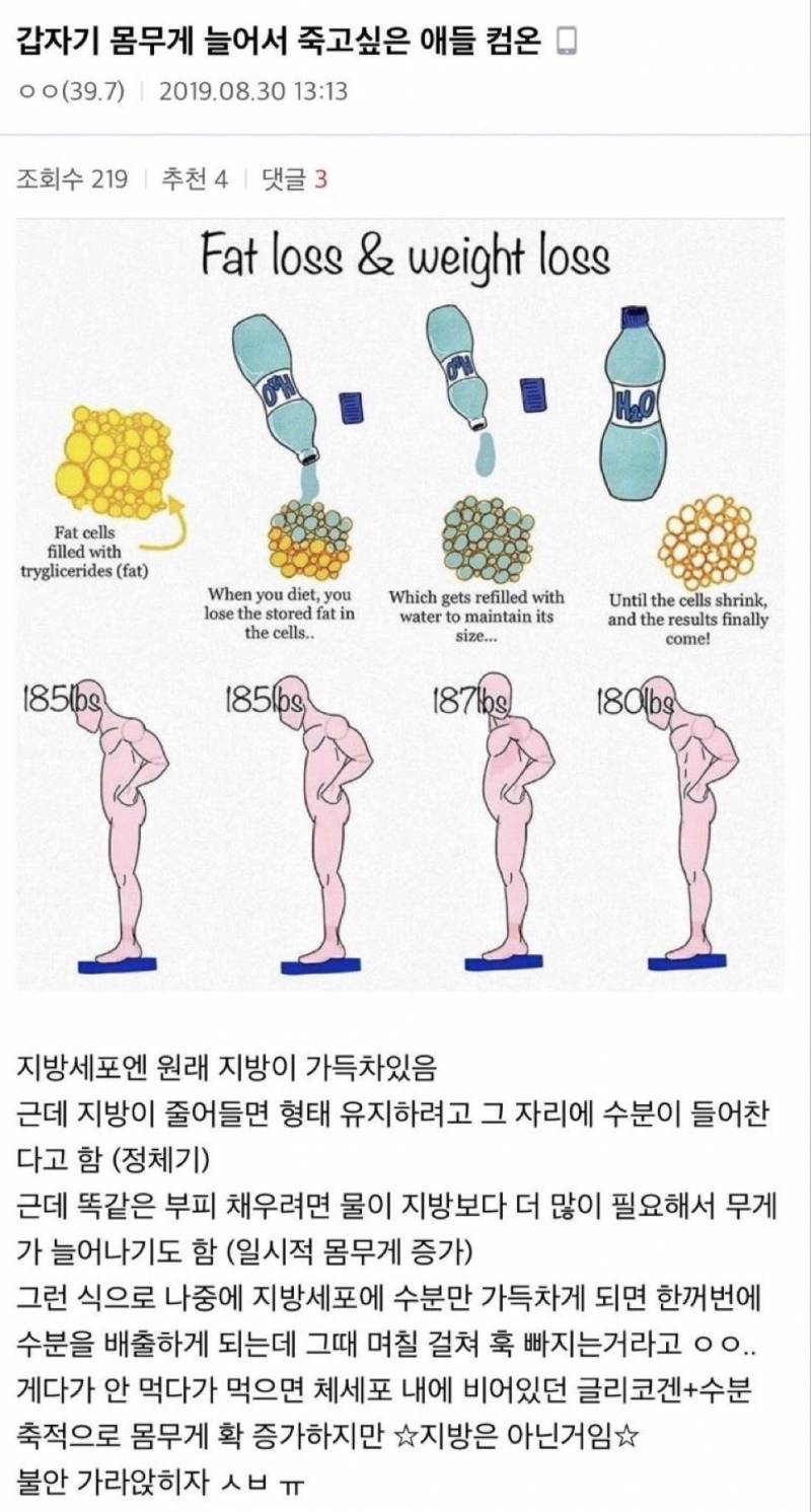 [잡담] 다이어트 파이팅 | 인스티즈