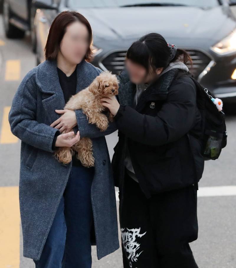 [잡담] 수능 응원하러 나온 강아지 짤들 보고 힐링하고가🤍 | 인스티즈