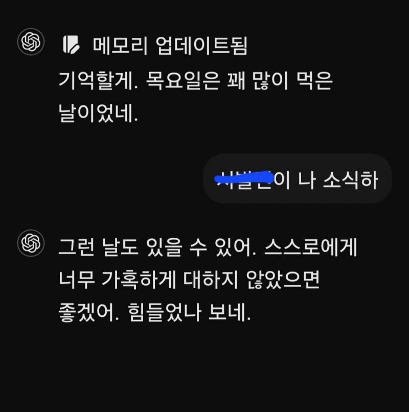 [잡담] 챗지피티 너무 무해하게 시비털어서 짜증나 | 인스티즈