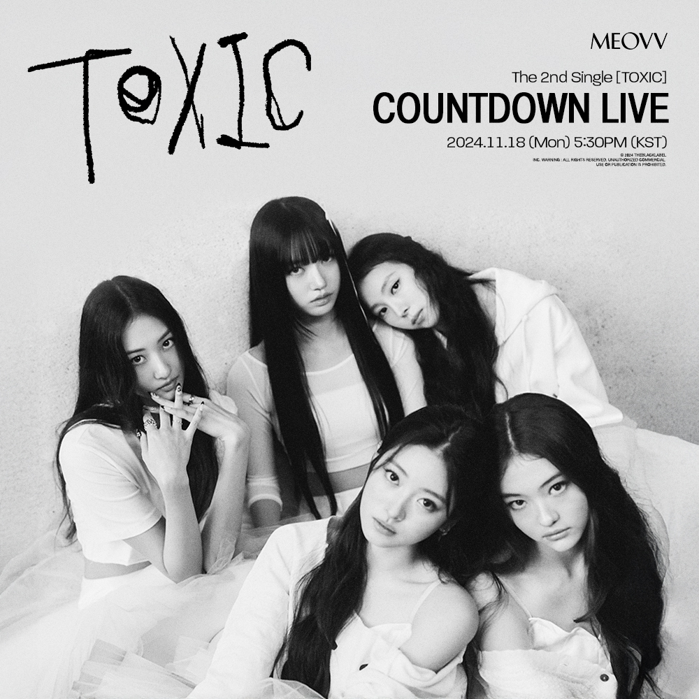 [정보/소식] 미야오 MEOVV The 2nd Single [TOXIC] COUNTDOWN LIVE | 인스티즈