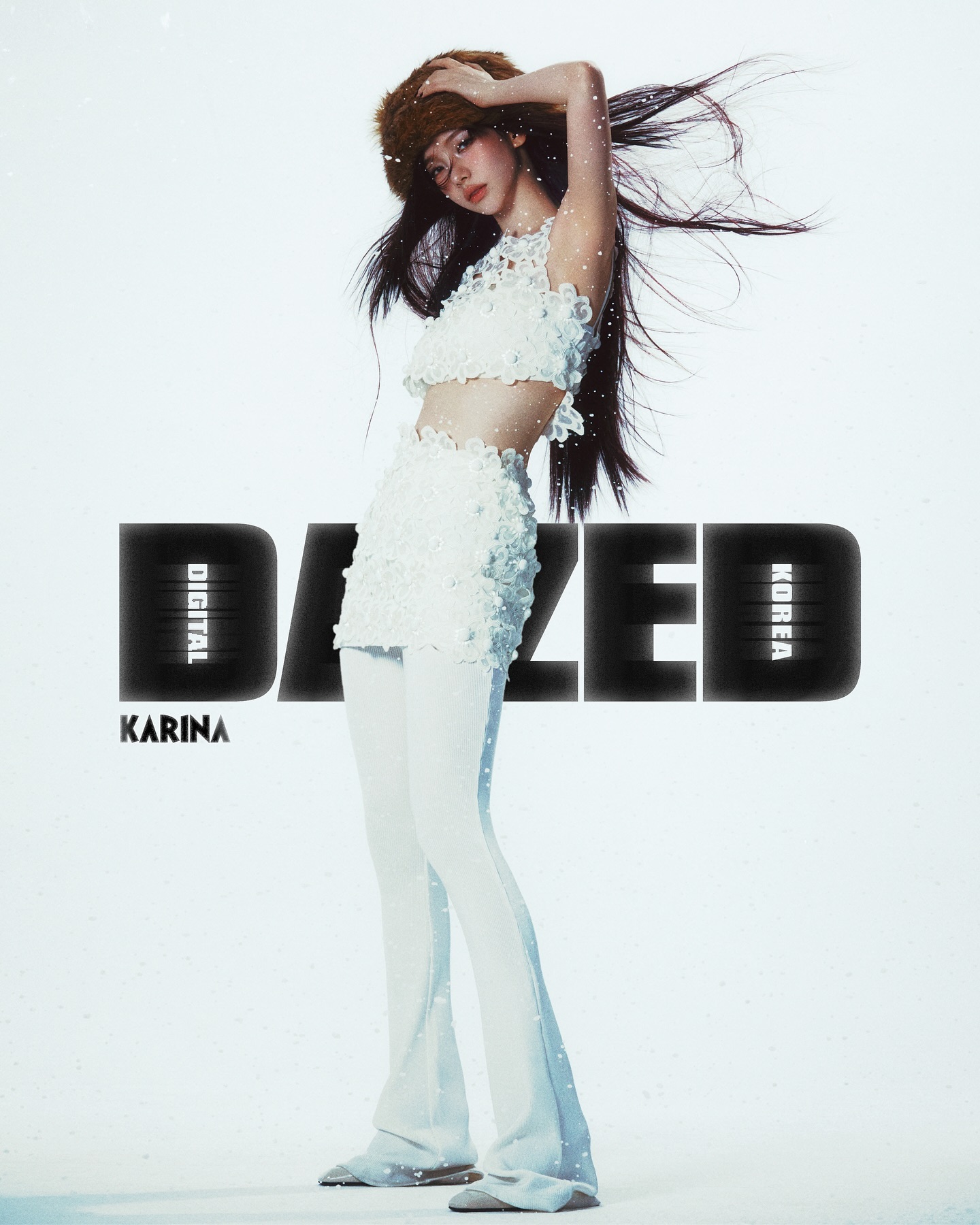 [정보/소식] KARINA - 2024 Digital Cover of &lt;DAZED&gt; KOREA | 인스티즈