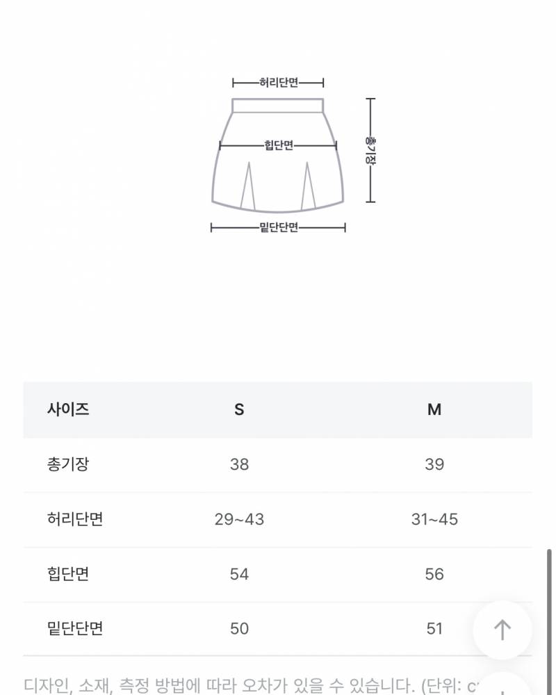 [잡담] 치마 사이즈 뭐하면 좋을까? | 인스티즈