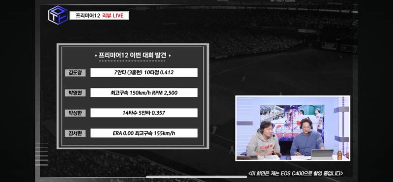 [잡담] 프리미어12 이번대회 발견 | 인스티즈