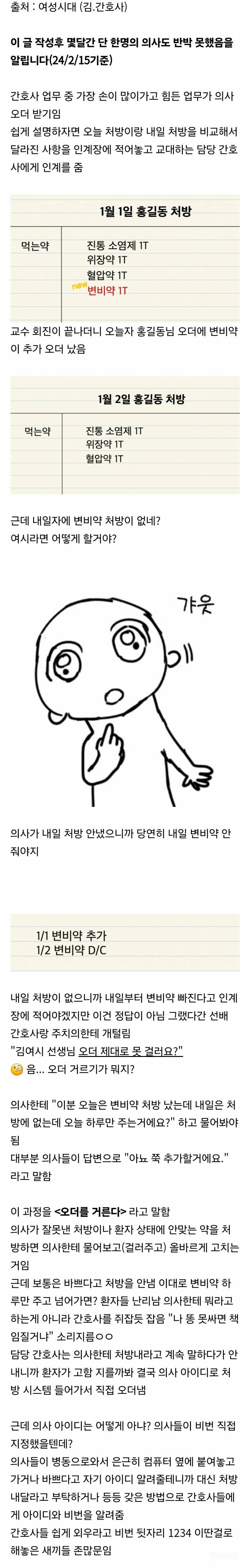 의사들이 숨기는 거 | 인스티즈