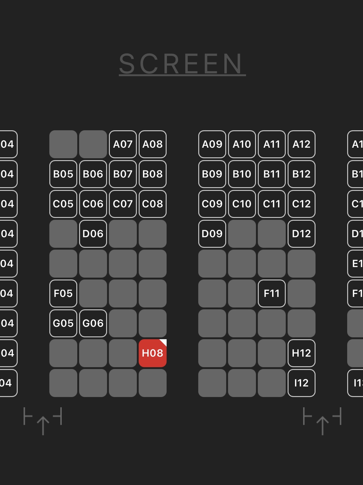 [잡담] CGV 울트라4DX 자리좀 골라주라 | 인스티즈