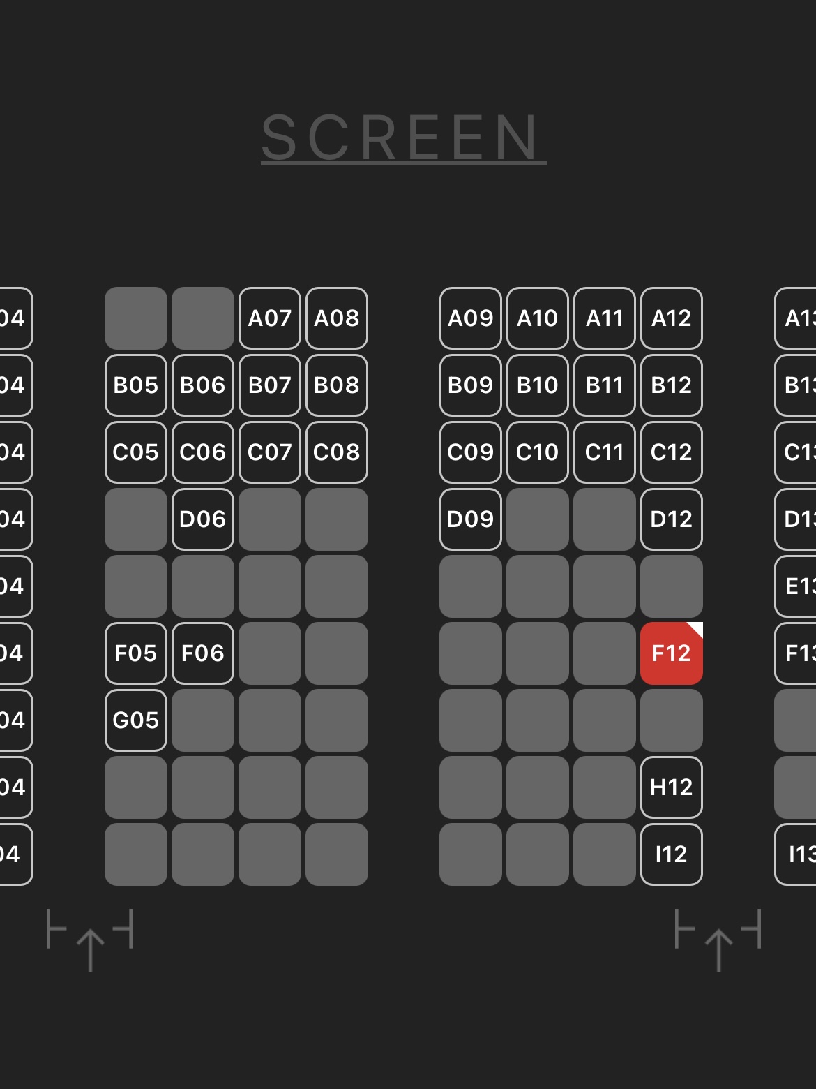 [잡담] CGV 울트라4DX 자리좀 골라주라 | 인스티즈